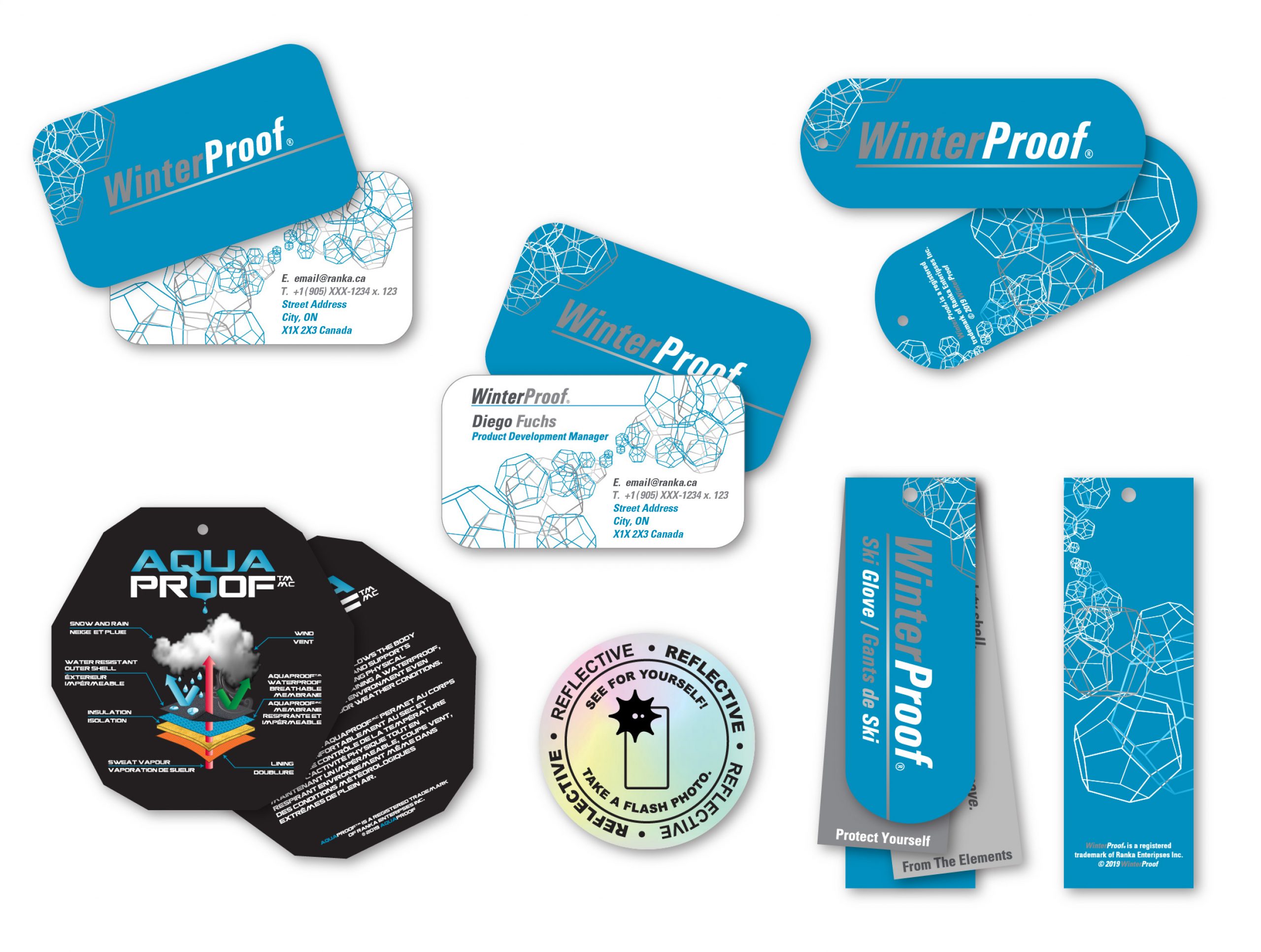 WinterProof™ - Branded Materials & Packaging Design